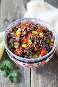 Black Bean Quinoa Salad