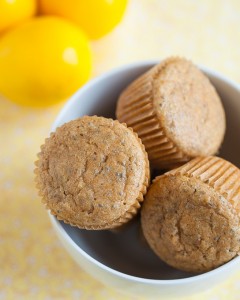 Lemon Chia Seed Mufffins