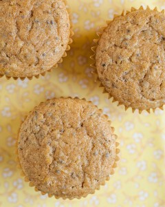 Lemon Chia Seed Muffins