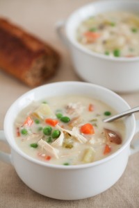 Chicken Pot Pie Soup