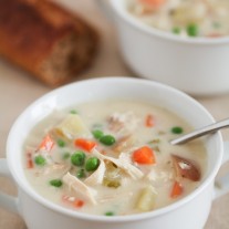 Chicken Pot Pie Soup