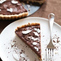 chilled chocolate hazelnut torte