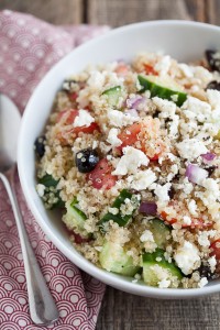 Greek Quinoa Salad | Gather & Dine