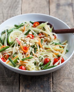 Green Papaya Salad | Gather & Dine