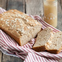 Honey Oat Bread