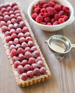 Raspberry Frangipane Tart | Gather & Dine