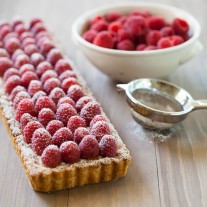 Raspberry Frangipane Tart | Gather & Dine