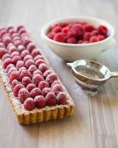 Raspberry Frangipane Tart | Gather & Dine