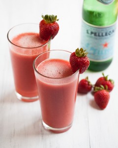 Watermelon Strawberry Sparklers | Gather & Dine