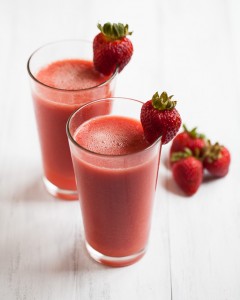 Watermelon Strawberry Sparkler | Gather & Dine