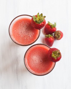 Watermelon Strawberry Sparkler | Gather & Dine