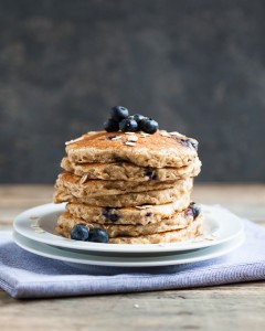 Blueberry Oatcakes