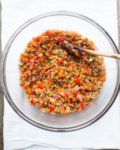 Wheatberry Salad