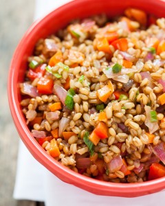 Wheatberry Salad