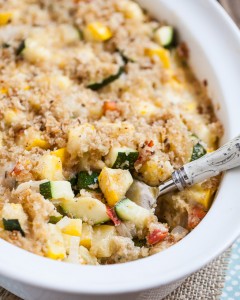 Summer Squash Casserole | Gather & Dine