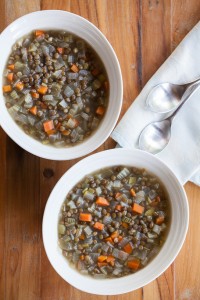 Lentil Vegetable Soup | Gather & Dine