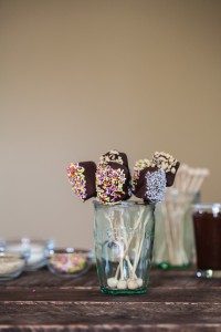 Frozen Chocolate Banana Pops