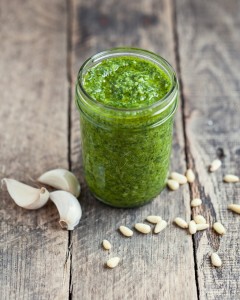 Basil and Parsley Pesto