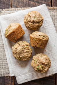 Zucchini Raisin Muffins | Gather & Dine