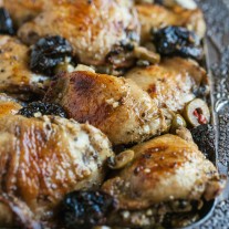 Chicken Marbella