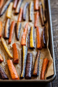 Sweet Roasted Carrots | Gather & Dine