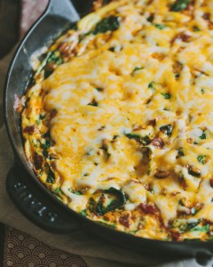 Barley Chorizo Skillet Pie | Gather & Dine