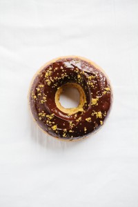 pistachio almond baked donuts | Gather & Dine