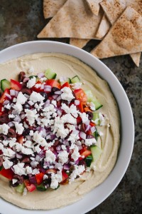 Six Layer Mediterranean Dip | Gather & Dine