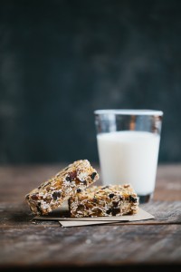 Chewy Almond Butter Bars