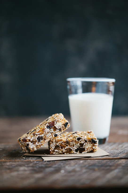 Chewy Almond Butter Bars