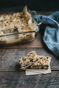 Chewy Almond Butter Bars
