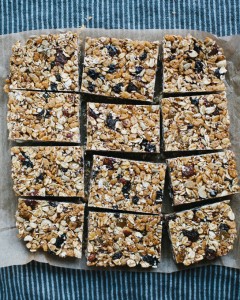 Chewy Almond Butter Bars