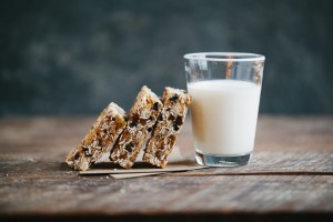 Chewy Almond Butter Bars