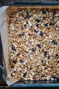 Chewy Almond Butter Bars