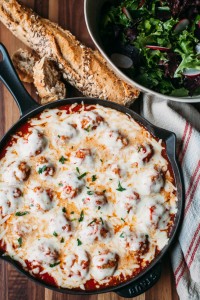 Chicken Rosemary Parmesan Meatballs