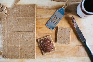 Chocolate Hazelnut Toaster Pastries | Gather & Dine