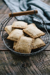 Chocolate Hazelnut Toaster Pastries | Gather & Dine