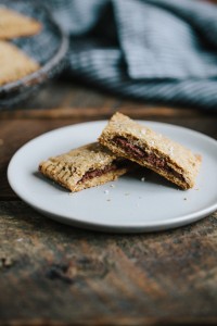 Chocolate Hazelnut Toaster Pastries | Gather & Dine