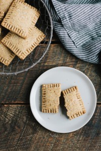 Chocolate Hazelnut Toaster Pastries | Gather & Dine