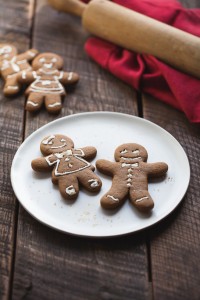 Classic Gingerbread Cookies