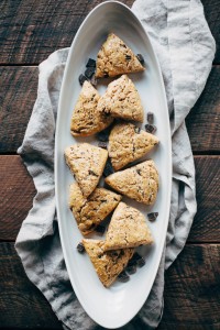Orange Cinnamon Scones with Dark Chocolate | Gather & Dine