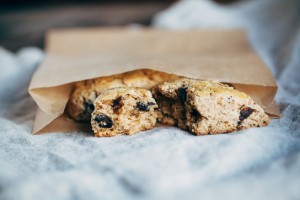 Orange Cinnamon Scones with Dark Chocolate | Gather & Dine