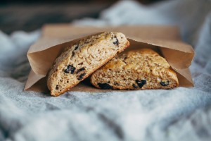 Orange Cinnamon Scones with Dark Chocolate | Gather & Dine
