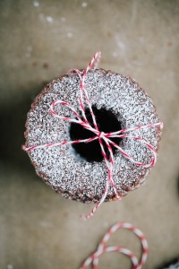 Peppermint Cacao Nib Shortbread Cookies | Gather & Dine