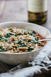 Wild Mushroom Farro Risotto | Gather & Dine