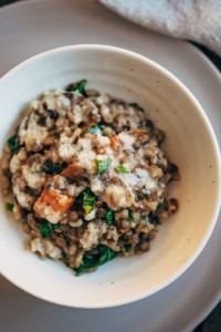 Winter Lentil Rice Casserole | Gather & Dine