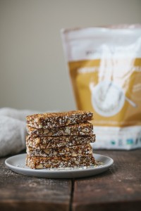 Ancient Grain Date Fig Bars