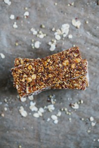 Ancient Grain Date Fig Bars