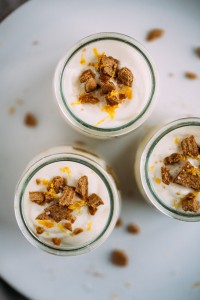 Meyer Lemon Graham Parfaits | Gather & Dine
