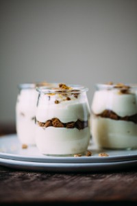 Meyer Lemon Graham Parfaits | Gather & Dine